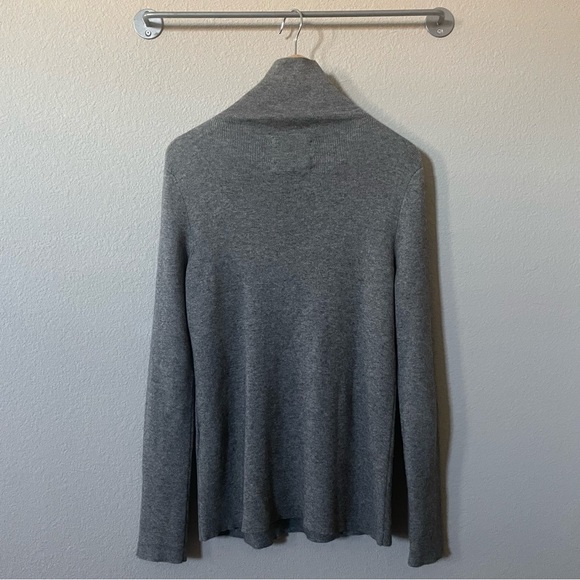 Lauren Manoogian Organic Cotton/Wool Blend Mockneck Knit Pullover Sweater Sz:3 - Picture 2 of 8